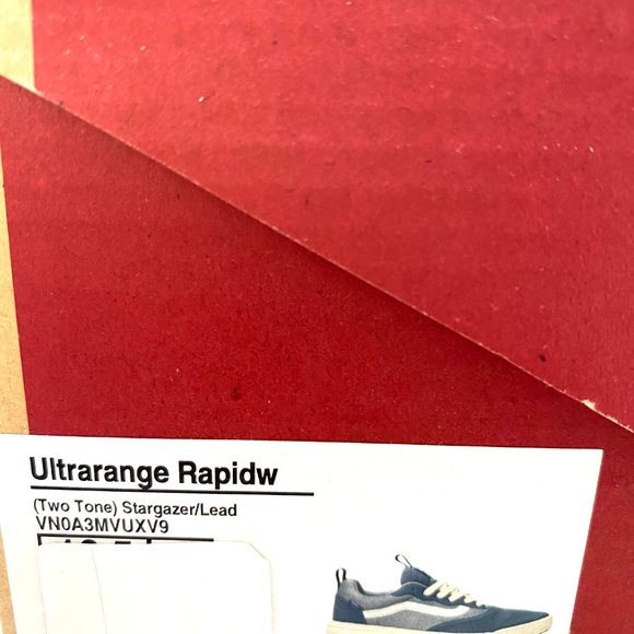 VANS Ultrararnge Rapidw Two Tone Blue Canvas Men’s - Picture 10 of 10